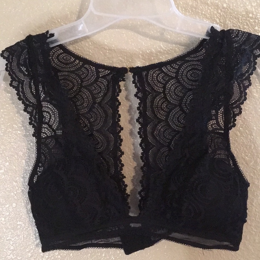 Fredericks of Hollywood bralette